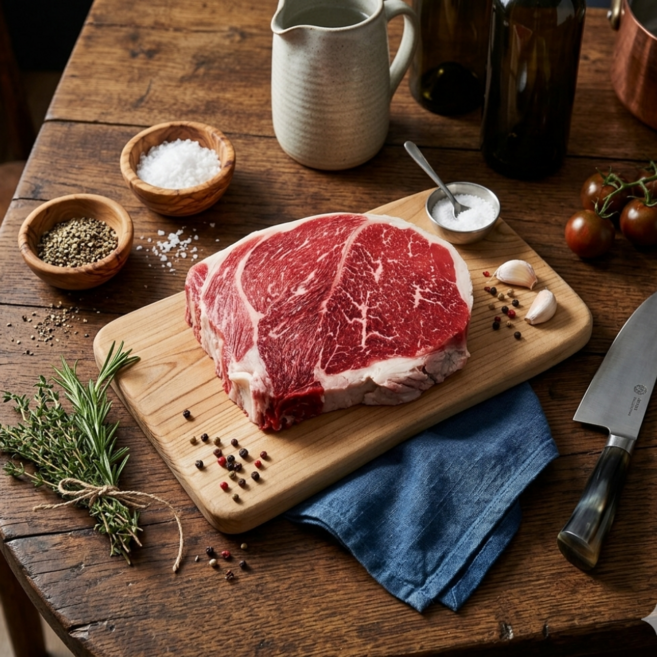 [우리아파트정육점] 소불고기용 전각 <1.4m 두께로 세절> - 앞다리살 1kg (냉동), 1개