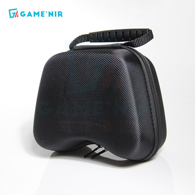 GAME'NIR Switch Pro 手把 - 電玩酒吧 XBOX PS4手把適用, 1個, 抗暴防潑水收納盒-黑