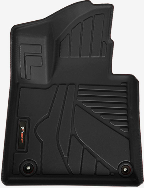 가온 TPE 카매트 입체 바닥 매트 1열+2열, 블랙, 필랑트 하이브리드 26년~