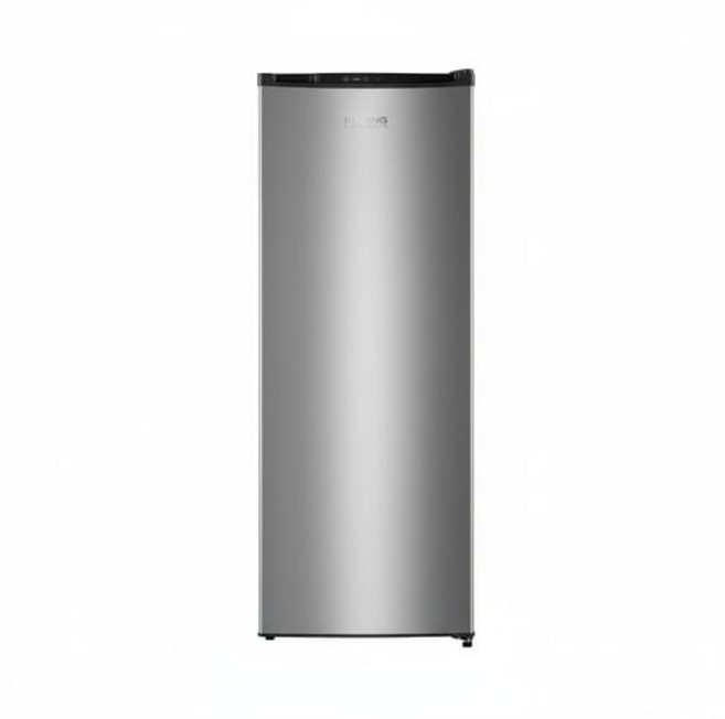 쿠잉전자 스탠드 냉동고 168L 방문설치, 실버, fr/s182s-쿠잉전자스탠