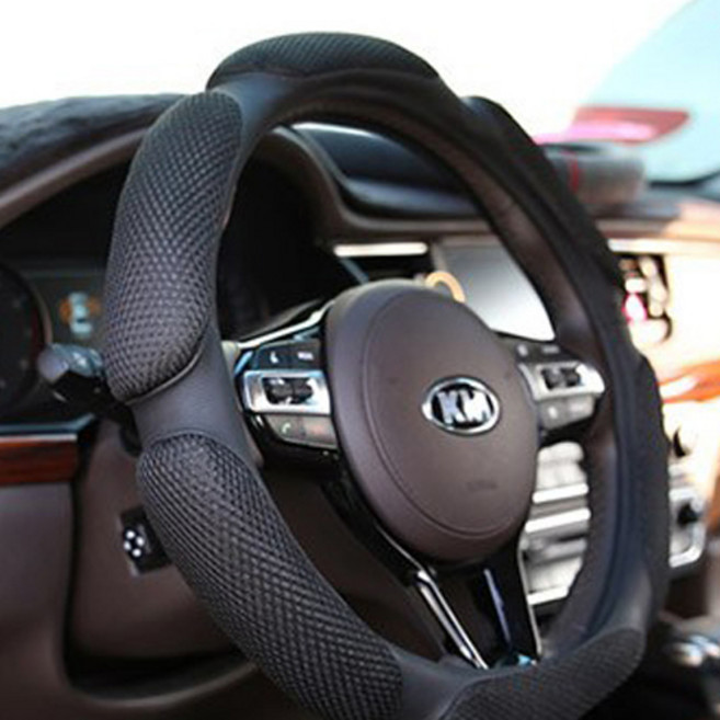 엠보메쉬 핸들커버 블랙