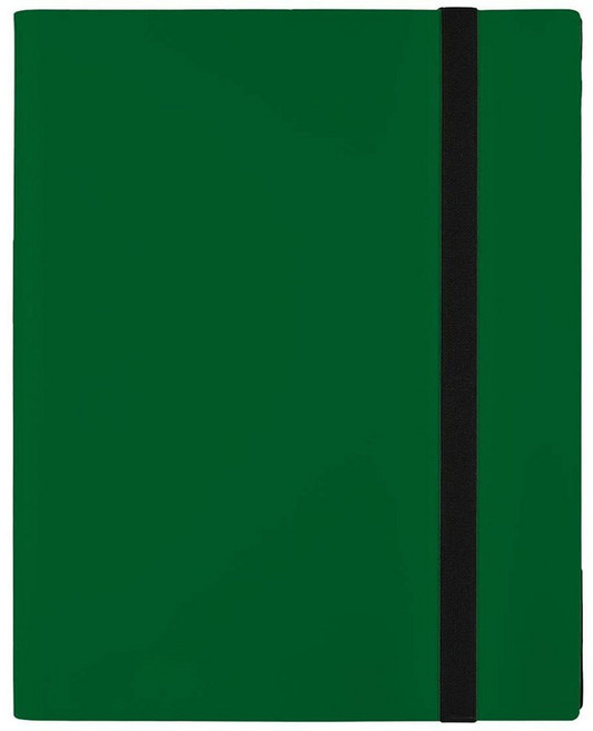 9포켓 카드앨범 바인더 카드 360장 양면수납 보관함, 40매, 녹색