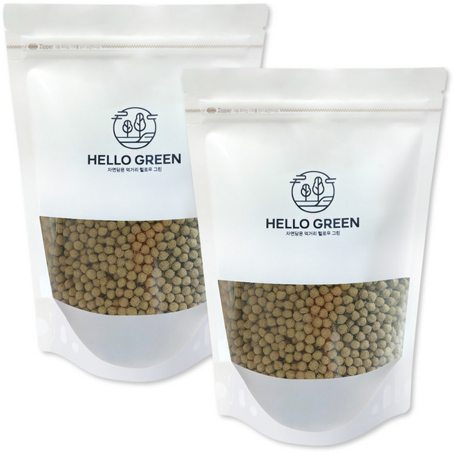 헬로우그린 야관문환 300gx2(팩) 비수리환, 2개, 300g