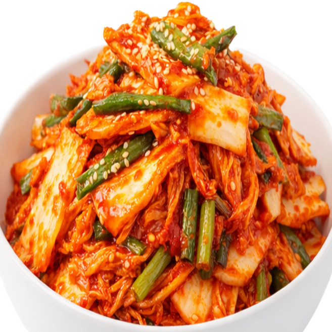 [순희네손맛김치] (당일제조) 알배기 배추 겉절이 김치 국산 재료 우리 농산물, 2kg, 1개