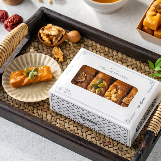 미니 약과 우리밀 김복녀 수제 장인 약과, 1개, 220g