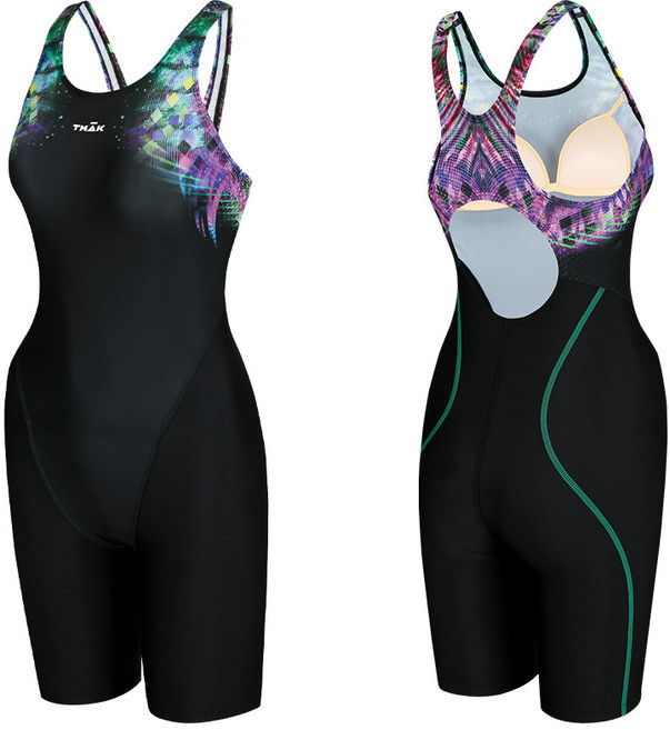 티막 여성 피트니스 4부 LKF1209