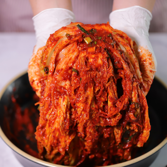 [모든재료국산] 소담가 자연담 포기김치 프리미엄 저염김치, 1개, 2kg