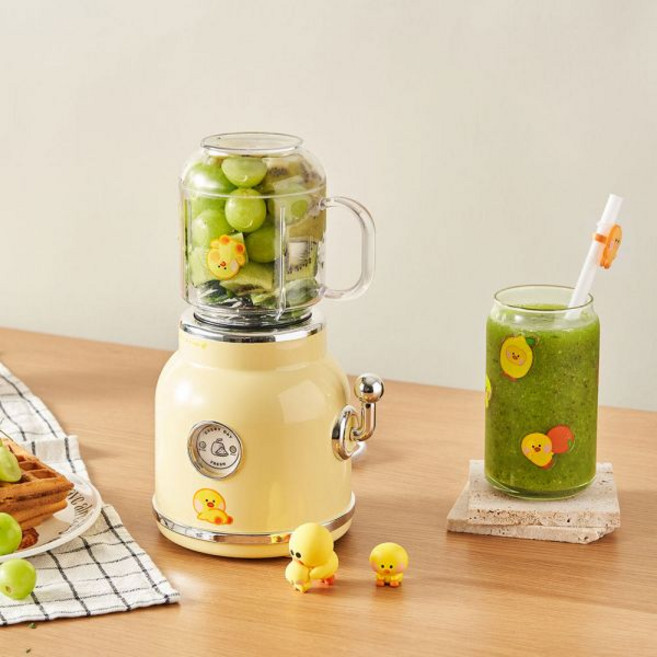 단미 라인프렌즈 미니니 미니 블렌더 소형 텀블러 믹서기 샐리니, 블렌더(미니니 레니니)