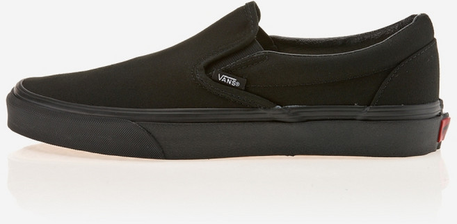 반스 클래식 슬립 온 블랙 블랙 VN000EYEBKA