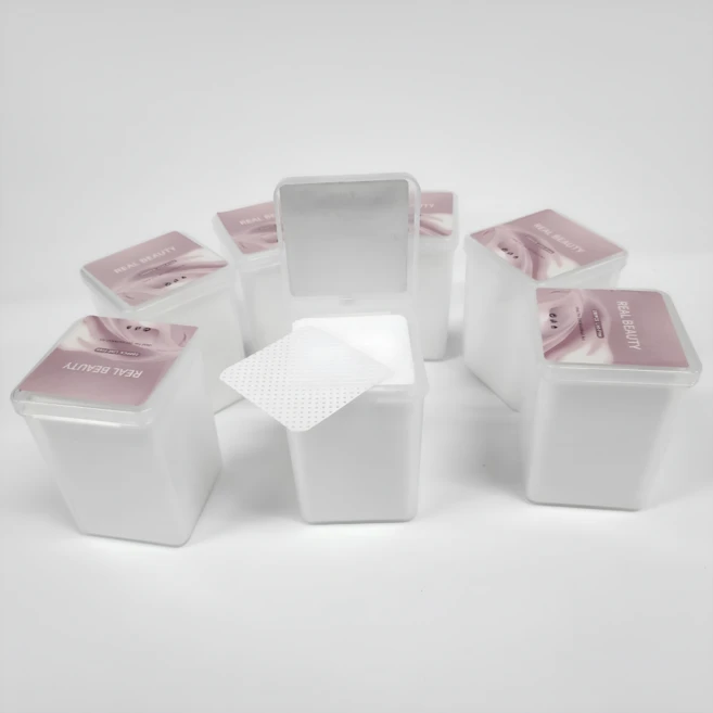 리얼뷰티 네일와이퍼 네일솜 젤네일 제거 글루닦는 리무버 패드 200매, 2개, 화이트 - 쿠팡