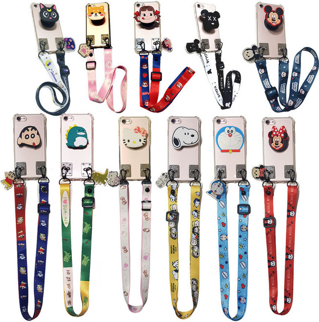 갤럭시 A31 SM-A315N 핸드폰 케이스 세트 목걸이 스트랩 크로스백 스마트톡 거치대 투명 방탄 실리콘 젤리 목걸이줄 폰그립 홀더 스탠드 클링hee