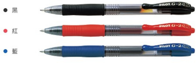 【文具通】PILOT 百樂 BL-G2-10 自動 鋼珠筆 A1301302, 1個, 1.0 G2 鋼珠筆 藍色, 藍色, 1.0 G2 鋼珠筆