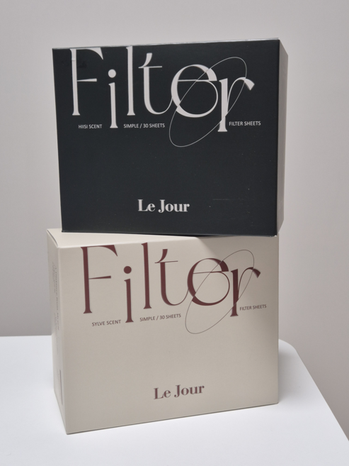 [정품출고] 르주르 필터시트 (쉴브/히시) 건조기시트 드라이시트 섬유유연제시트 정전기방지시트 30개입 * 2개