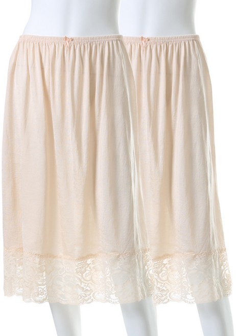 캐리루시 인견 랏셀반슬립 8부 2p