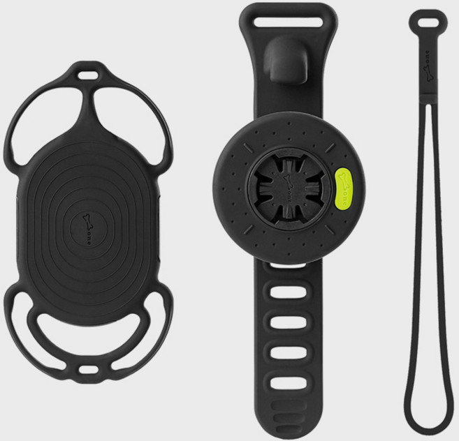 [본]자전거 휴대폰 거치대/ 커넥트 키트2 폰타이+바이크타이 세트, 1세트