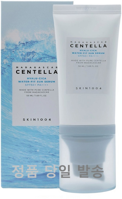 스킨1004 센텔라 히알루-시카 워터핏 선 세럼, 50ml