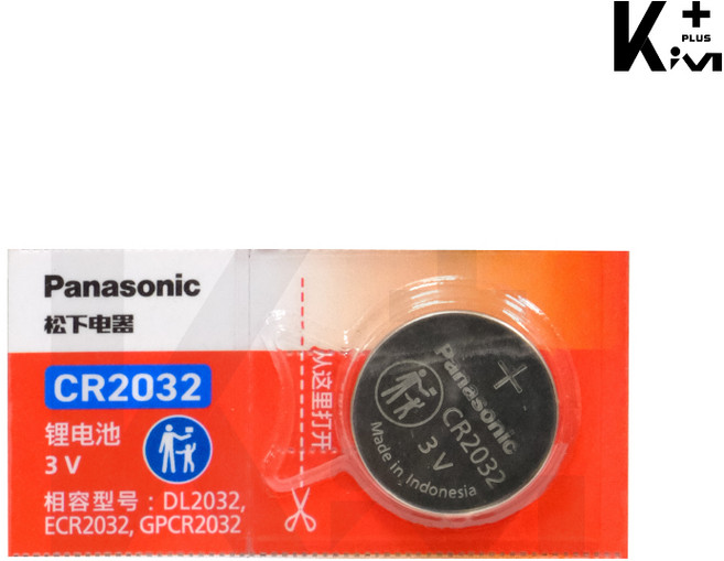 Panasonic CR2025 CR2032 23A 27A 鈕扣鹼性電池【Kim Plus】, 1個, CR2032 鈕扣型電池【單顆】