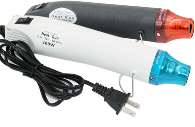 Tech-Tron 熱烘槍 300W高功率 110V, A黑色