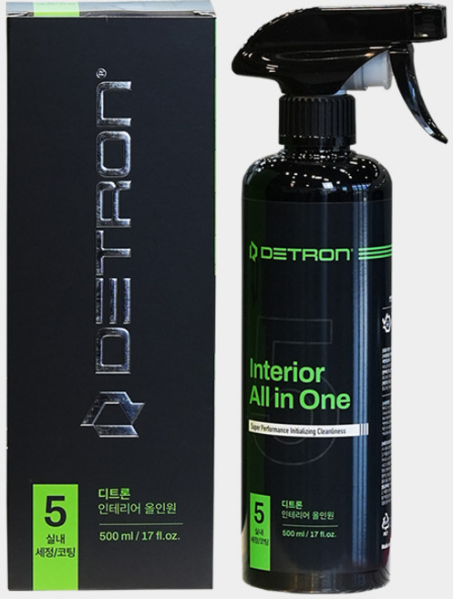 디트론 인테리어 올인원 차량 실내 세정 코팅제 피오니 위스퍼향, 1개, 500ml
