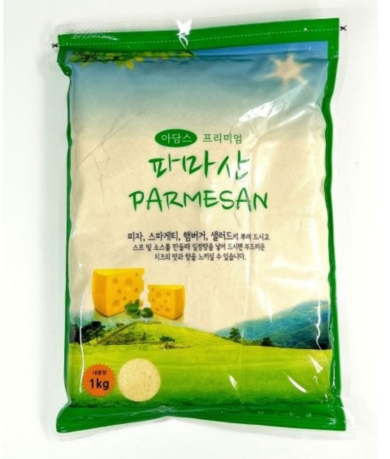 아담스 프리미엄 파마산 1kg, 1개