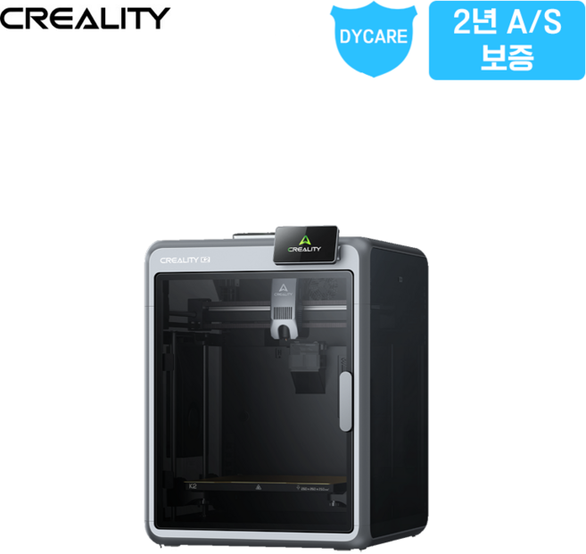 Creality K2 Combo 크리얼리티 K2 Combo 고속 챔버 3D프린터 덕유항공