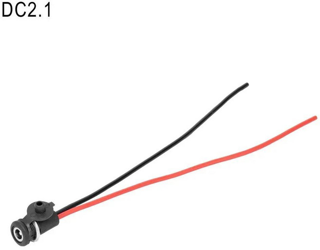 출력 라인 플러그 소켓 전기 자전거 원형, 한개옵션1