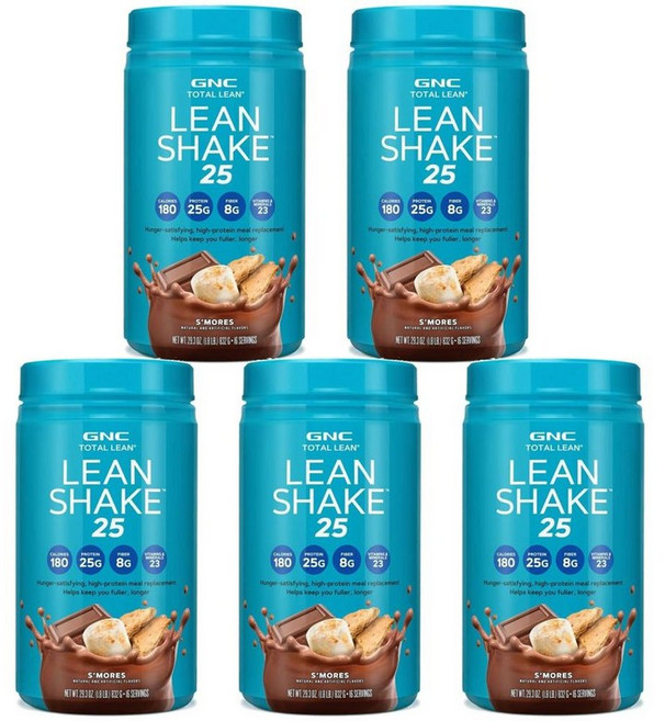 지엔씨 토탈 린 쉐이크 스모어스 832g, 5개