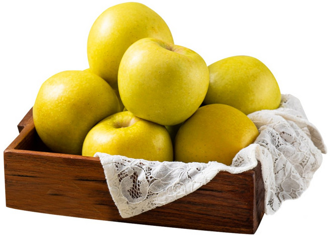 [더싱싱] 국내산 황금사과 시나노골드, 1개, 정품 2kg(14-16과)