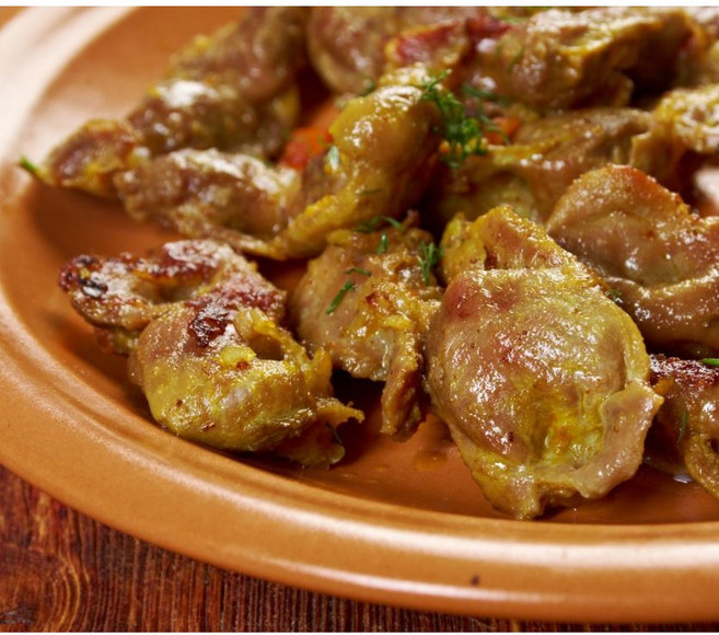 닭모래집900g, 1개