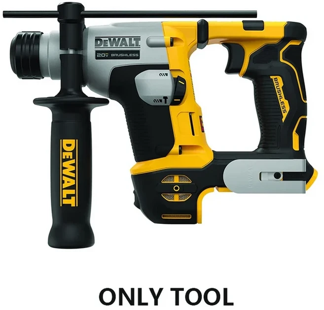 Dewalt DCH172 20V MAX SDS PLUS 로터리 해머 키트 리튬 이온 펀칭기 포함 58 인치, 01 DCH172, 01 유럽 ​​연합, 01 빠른  Mainland