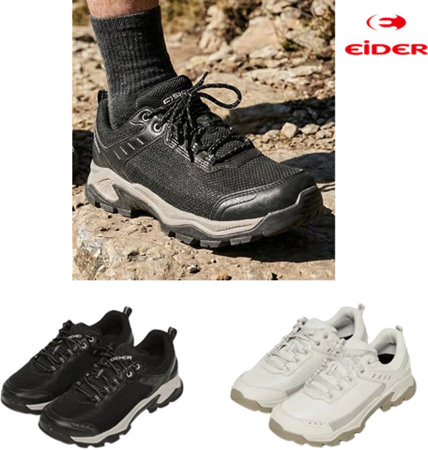 백화점정품 아이더 등산화 하이킹 스니커즈 벨라 남여공용 이월 가성비 운동 레저