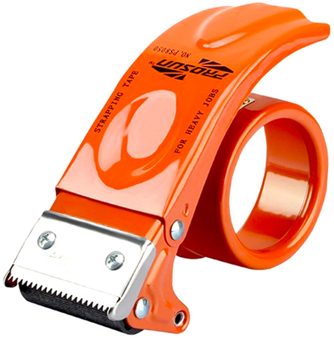 키친9단 고급형 스텐레스 박스테이프 커터기, 1개, 색상랜덤