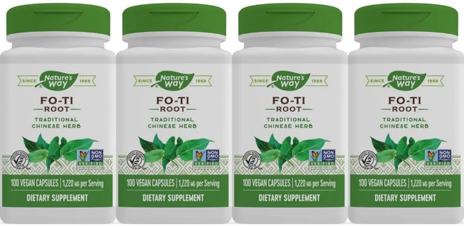 네이처스웨이 포티 뿌리 610mg, 100정, 4개 - 쿠팡