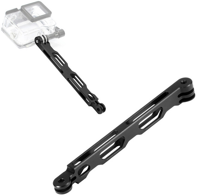 고프로 액션캠 16cm 연장 브라켓 확장 알루미늄 인스타360 오즈모 포켓 액션, AC-G46, 1개