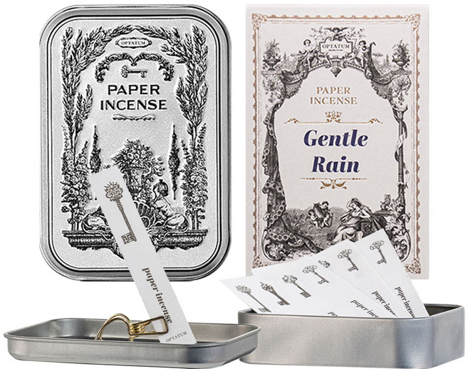 옵타움 페이퍼 인센스(48회분), 시더우드 앤 히노끼