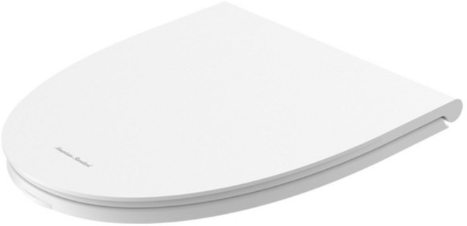 American Standard 美標 D型緩降馬桶蓋, 白色, 1個