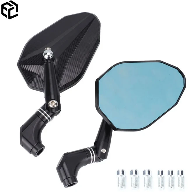 트라이던트 660 오토바이 백미러 스트리트 765 R 트윈 스크램블러 1200 XC 사이드, 02 Model 2