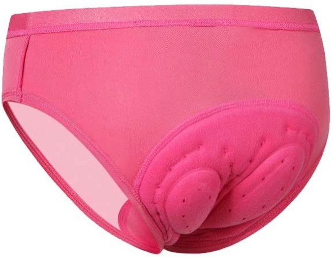 승마팬티 엉덩이보호 패드 시트 쿠션속옷 보호쿠션 여성용, 1개, 핑크 하이웨이스트