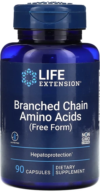 Life Extension 분지사슬아미노산 캡슐 90정, LifeExtension분지사슬아미노산캡슐90정, 1개 - 쿠팡