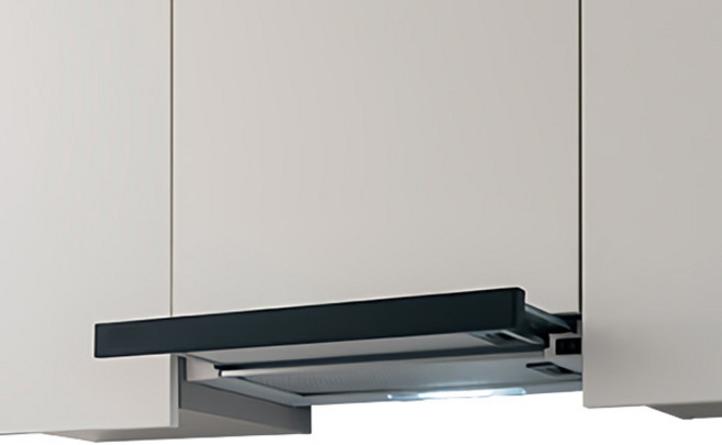 렌지후드 주방후드 실버 블랙 무광 슬라이딩후드 슬림후드 HSH-ES601BL HSH-ES601AL, 선택2:블랙