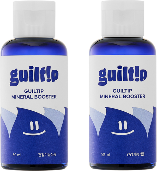 길팁 미네랄부스터 미네랄영양제 미네랄워터, 2박스, 50ml
