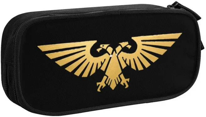 쿠쿠스토어 귀여운 아스트라 밀리타룸 제국 경호대 연필 케이스 40k 상자 소녀 소년 대형 수납 가방 사무실, 23 5