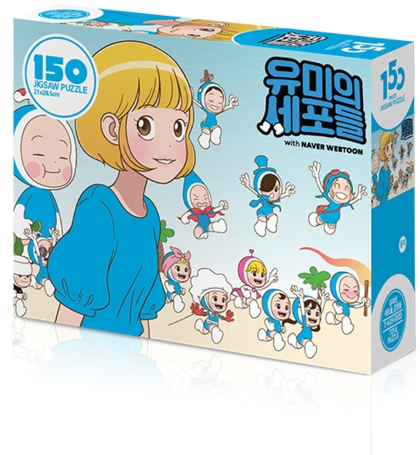 웹툰 유미의 세포들 감정들 150PCS, One color | One Size, 8809771554147, 1개
