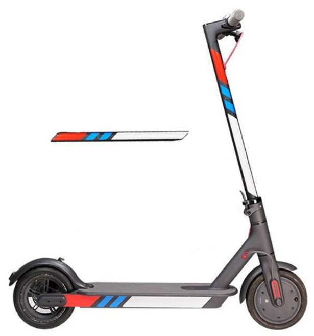 출퇴근용 전기 스쿠터, 협력사