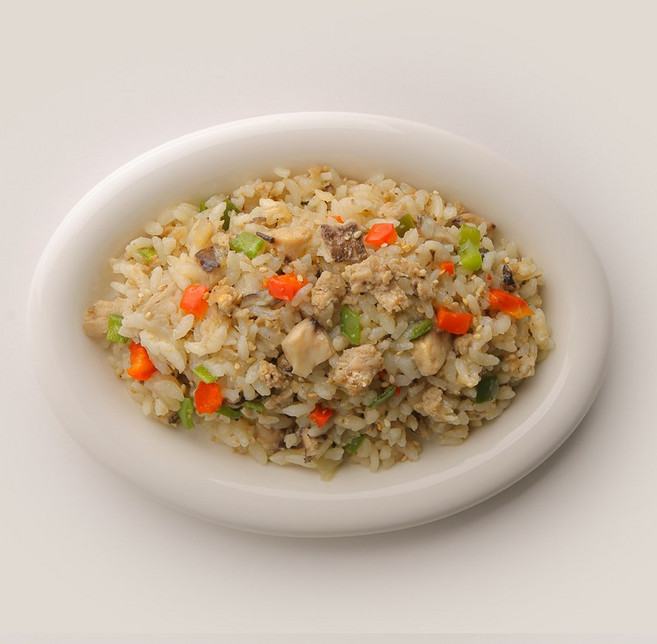 [뽀뽀뜨] (10+1) 이유식 유아밥, 1개, 포크깍두기볶음밥