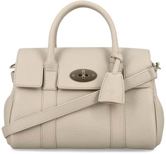 멀버리 베이스워터 스몰 가죽 토트 백