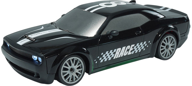 UB 1:20 정밀 드리프트 RC카 4WD 자동차 레이싱 시뮬레이션 원격제어, 블랙, 1개