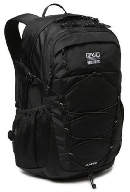 아이더(점퍼 백팩) **20년 이월 할인** 레저 여행이나 스쿨백팩으로 활용도가높은 멀티 백팩 레인커버장착 DUU20B46, 블랙(Z1)