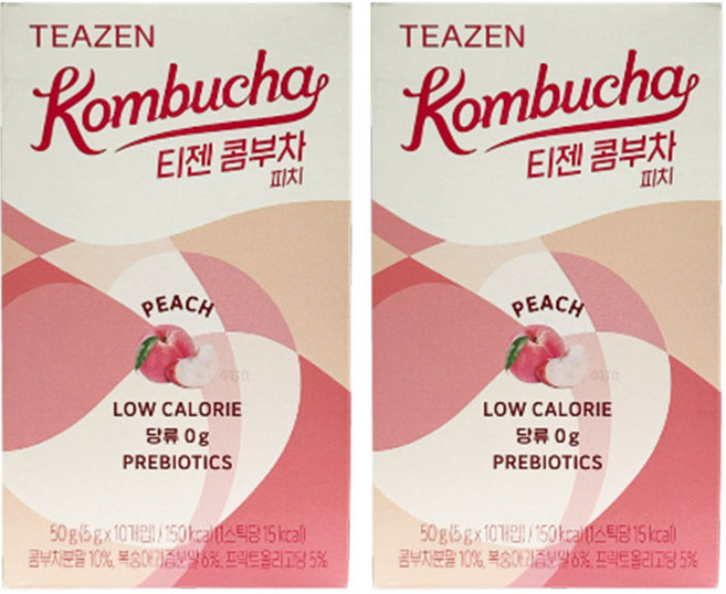 티젠 콤부차 피치