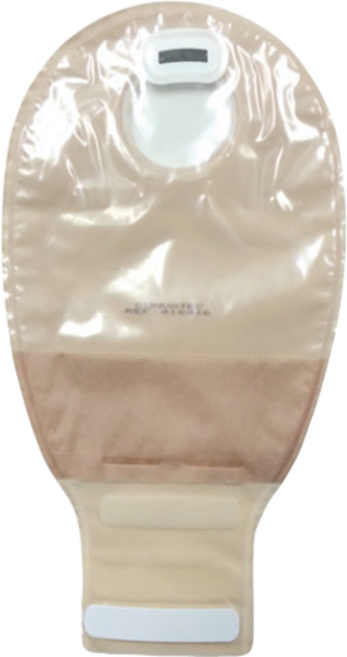 콘바텍 416472 내츄라 개방형 투명 장루주머니 100mm 10개 배변주머니, 1박스